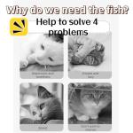 Silicone Interactive Cat Chew and Treat Toys