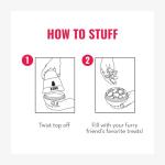 KONG Wobbler - Interactive Treat Dispenser for Dogs