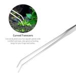 4-Piece Aquarium Tool Kit with Tweezers and Scissors