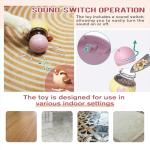 Cat Treat Dispenser Ball and Puzzle Toy