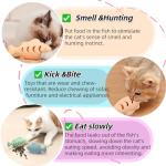 Silicone Interactive Cat Chew and Treat Toys