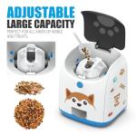 Remote Control Dog Puzzle Feeder Toy