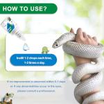 Gentle Eye Drops for Reptiles and Amphibians