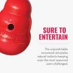 KONG Wobbler - Interactive Treat Dispenser for Dogs