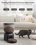 Automatic Cat Feeder with Programmable Portion Control