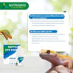 Gentle Eye Drops for Reptiles and Amphibians