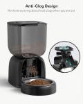 Automatic Cat Feeder with Programmable Portion Control