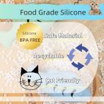 Silicone Interactive Cat Chew and Treat Toys