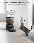 Automatic Cat Feeder with Programmable Portion Control