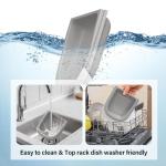 Automatic 2-Meal Cat Feeder with Refrigerated Dispenser