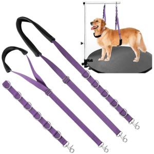 Dog Grooming Belly Strap with Extension Loop