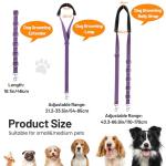 Dog Grooming Belly Strap with Extension Loop