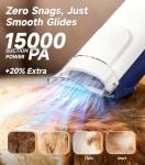 Buenkee Dog Grooming Kit with Vacuum and Brush