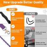 Dog Grooming Belly Strap with Extension Loop