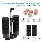Hygger Double Sponge Filter for Fish Tanks