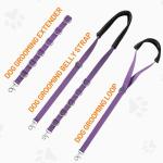 Dog Grooming Belly Strap with Extension Loop