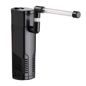 NICREW Submersible Aquarium Filter for 2-5 Gallon Tanks