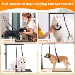 Dog Grooming Belly Strap with Extension Loop