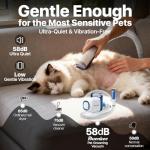 Buenkee Dog Grooming Kit with Vacuum and Brush