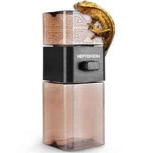 Reptile Calcium Powder Dispenser with No-Mess Duster