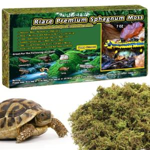 Premium Sphagnum Moss for Reptile Terrariums