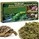 Premium Sphagnum Moss for Reptile Terrariums