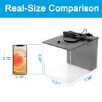 1 Gallon Betta Fish Tank with LED Light