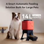Smart Automatic Dog Feeder with WiFi Control