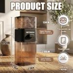 Reptile Calcium Powder Dispenser with No-Mess Duster