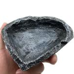 2-Pack Reptile Food and Water Corner Dishes