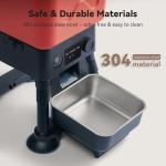 Smart Automatic Dog Feeder with WiFi Control