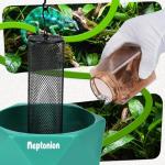 Reptile Calcium Powder Dispenser with No-Mess Duster
