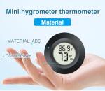 2 Pack Digital Humidity Meter for Reptiles