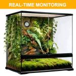 2 Pack Digital Humidity Meter for Reptiles