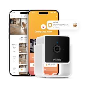 Petcube Cam | Wi-Fi Pet Camera with 2-Way Audio