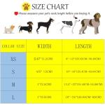 Cute Pink and Green Adjustable Dog Collar