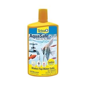 Tetra AquaSafe Plus Aquarium Water Conditioner, 33.8 oz
