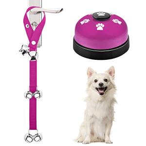 JIMEJV Dog Doorbells for Easy Potty Training