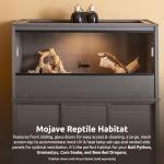 Pet Tech ECOFLEX 48" Reptile Habitat - Mojave Lounge