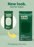 Earth Rated 3-in-1 Pet Wipes for Dogs and Cats