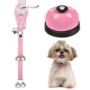 2 Pack Adjustable Dog Doorbells for Potty Training