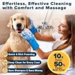 6-Piece Pet Grooming Kit for Dogs and Cats