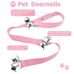 2 Pack Adjustable Dog Doorbells for Potty Training