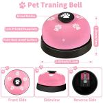 2 Pack Adjustable Dog Doorbells for Potty Training