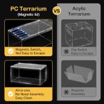 All-in-One Reptile Habitat Starter Kit