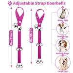 JIMEJV Dog Doorbells for Easy Potty Training