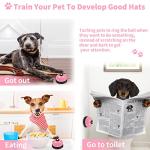 2 Pack Adjustable Dog Doorbells for Potty Training