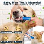 6-Piece Pet Grooming Kit for Dogs and Cats