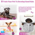 JIMEJV Dog Doorbells for Easy Potty Training