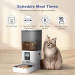 Automatic Cat Feeder with Voice Recorder - 6L